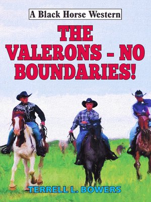 cover image of Valerons--No Boundaries!